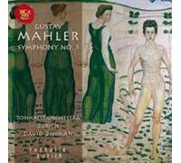 DAVID ZINMAN "MAHLER SYMPHONY NO 5" SACD NEW