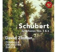 David Zinman - Schubert:Symphonies No.5 & N [Import allemand]