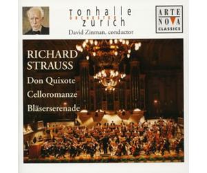 David Zinman - Strauss:Don Quixote