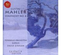 DAVID ZINMAN/TONHALLE ORCHESTER ZÜRICH - MAHLER-SYMPHONY NO.6-2 CD 4 TRACKS NEUF