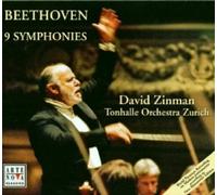 DAVID ZINMAN/TONHALLE ORCHESTRA ZÜRICH - BEETHOVEN-SINFONIEN 1-9 (GA) 5 CD NEUF