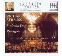 DAVID ZINMAN/TOZ - RICHARD STRAUSS-VOL.6/SINFONIA DOMESTICA CD 2 TRACKS NEUF