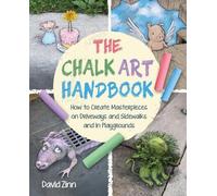 David Zinn Chalk Art Handbook (Relié)