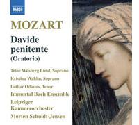 Davidde penitente - Oratorio CD
