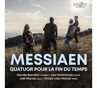 Davide Bandieri - Lisa Schatzman - Joel Marosi - Marja-Liisa Marosi - Quatuor pour la Fin du Temps