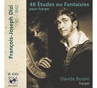 Davide Burani - F:J.Dizi-48 Etudes Ou Fantaisies [Import]