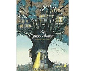 Davide Calì Marco Somà Der Glücksverkäufer: Bilderbuch (Carl-Auer Kids) (Relié)