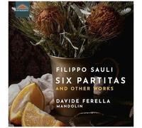 Davide Ferella - Six Partitas [Compact Discs]