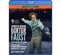 Busoni: Doktor Faust – Davide Livermore – Blu-ray – Dynamic