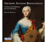 Brescianello / Rebuffa – Œuvres pour luth baroque – CD – Tactus