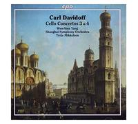 Davidoff : Concerto pour Violoncelle N° 3 et 4. Yang. Mikkelsen.