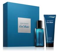 Davidoff Parfums-pour-hommes Cool-WaterCoffret cadeau Eau de Toilette Spray 40 ml + Shower Gel 75 ml 1 Stk.