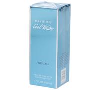 Davidoff Eau de Toilette Cool Water pour Femme – 50 ml