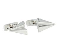 Davidoff Essentials Boutons de manchette en laiton 2 cm couleur argent