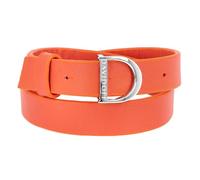 Davidoff Icon bracelet en cuir 45 cm orange