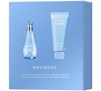 Davidoff Parfums-pour-femmes Cool-Water-WomanÉdition limitéeCoffret cadeau Eau de Toilette Vaporisateur 30 ml + Lotion Corporelle 75 ml 1 Stk.