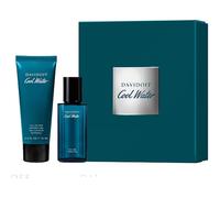 Davidoff Parfums-pour-hommes Cool-WaterCoffret cadeau Eau de Toilette Spray 40 ml + Shower Gel 75 ml 1 Stk.