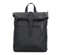 Davidoff Paris Daypack Cuir 38 cm Compartiment pour ordinateur portable noir