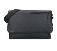 Davidoff Paris Messenger Cuir 40 cm noir