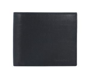 Davidoff Paris Portefeuille en cuir 11,5 cm noir