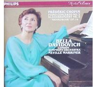 Davidovich - Chopin: Piano Concerto No.2 [Import]