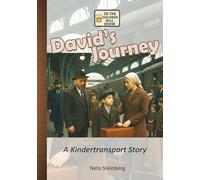 David's Journey: A Kindertransport Story. Holocaust for kids, Jewish children’s story, WWII refugee, Austria Holocaust, Jewish family, World War 2 ... history, historical fiction for middle grade,