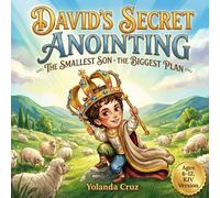 David's Secret Anointing, The Smallest Son The Biggest Plan: Educational & Church Appropriate, Ages 6-12 KJV Version