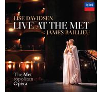 Lise Davidsen / James Baillieu – Live at The Met – Verve Spa