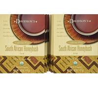 Davidson's Tea South African Honeybush, 8-Count Tea Bags (Pack of 12)