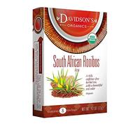 Davidson's Tea South African Rooibos, 8-Count Tea Bags (Pack of 12)