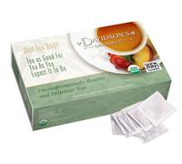 Davidson's Tea Tulsi Spicy Green Lot de 100 sachets de thé Vert