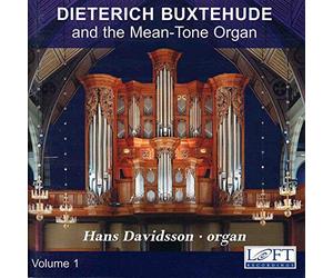 Davidsson,Hans - Dieterich Buxtehude & The Mean-Tone Organ 1