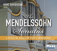 Davidsson,Hans - The Mendelssohn Sonatas [Import]