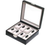 Davidts - Coffret 8 montres vitré Euclide - noir - 8822 Noir G