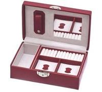 Davidts - Coffret à bijoux Euclide - rouge - 12093 Rouge G
