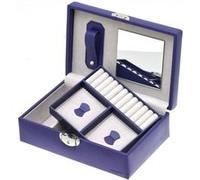 Davidts - Coffret à bijoux Euclide - violet - 7794 Violet G