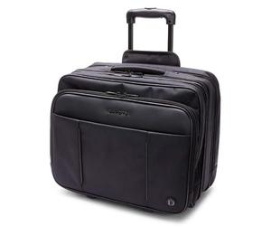 Davidts - Pilot Case Souple 17" "Connaisseur - 44.50 x 35 x 25 cm - Noir