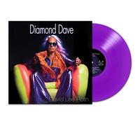 Davie Lee Roth - Diamond Dave - Exclusive Limited Edition Purple Colored Vinyl LP