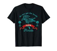 Davie, Un Alligator de Floride, ne Caresse Pas Les locaux de façon drôle T-Shirt