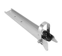 Davier Bateau Roller Fort Rouleau d'ancrage de Bateau Rouleau d'ancrage d'arc en Acier Inoxydable Accessoires de Quincaillerie Marine pour Ancre d'arc à Lancement Automatique