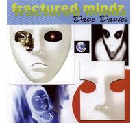 Dave Davies – Fractured Mindz – Vinyle 2LP marbré Rust numéroté (Import)