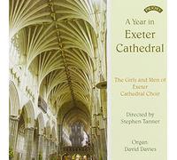 Davies, David - A Year in Exeter Cathedral