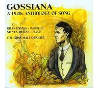 Davies,Giles & Goss Male Quart - Gossiana: 1920s Anthology of Song [Import]