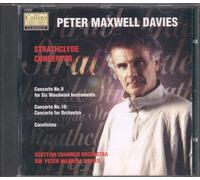 Maxwell Davies – Strathclyde Concertos n°9 – Collins