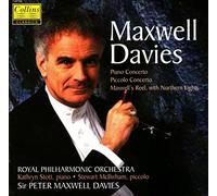 Davies, Peter Maxwell - Piano & Picolo Concertos