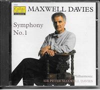 Davies, Peter Maxwell - Symphony 1