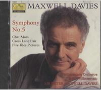Davies, Peter Maxwell - Symphony 5 / Chat Moss/Cross Lane Fair