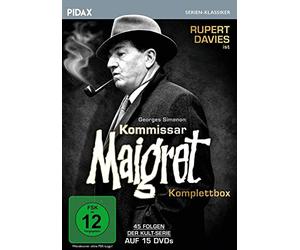 Davies,Rupert - Kommissar Maigret: Komplettbox