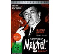 Davies,Rupert - Kommissar Maigret: Vol.1 [Import]