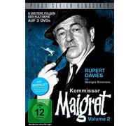 Davies,Rupert - Kommissar Maigret: Vol.2